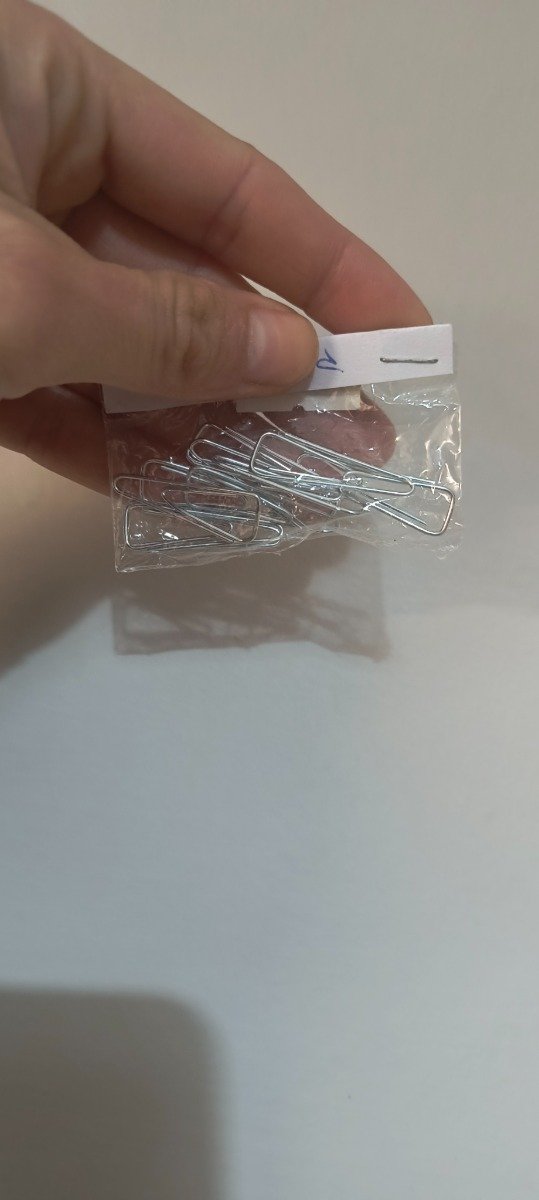 Producto - Clips plateados x 10 unid
