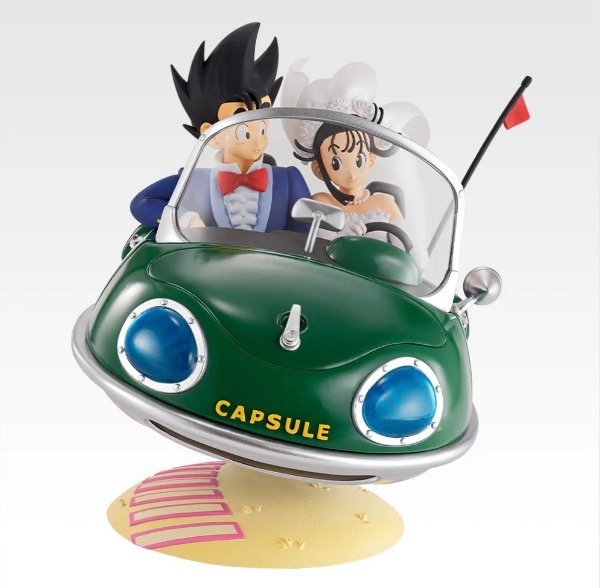 Producto - Figura Goku y Milk Recien casados Ichibansho Ichiban Kuji Bandai - 0