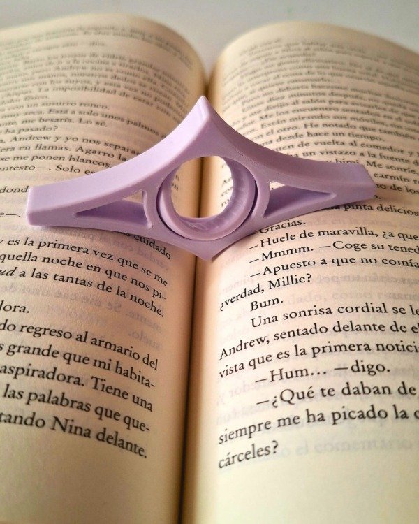 Producto - Soporte para libros ergonómico