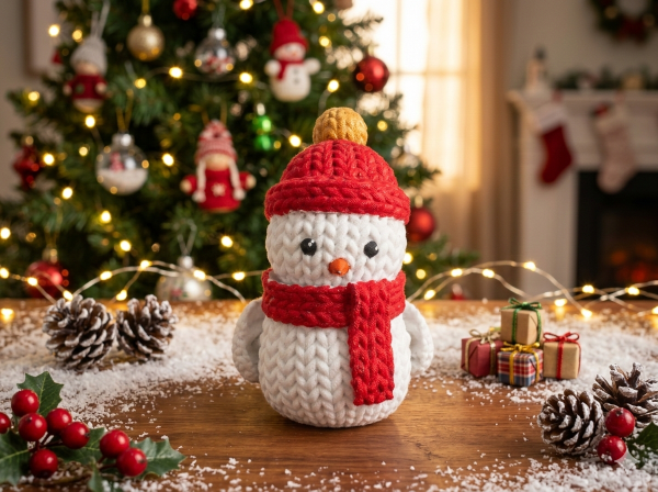 Producto - MUÑECO DE NIEVE