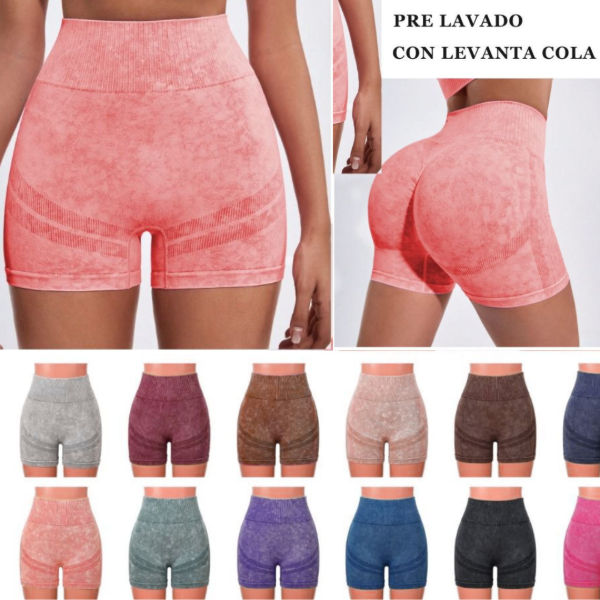 Producto - Short seamless premium prelavado