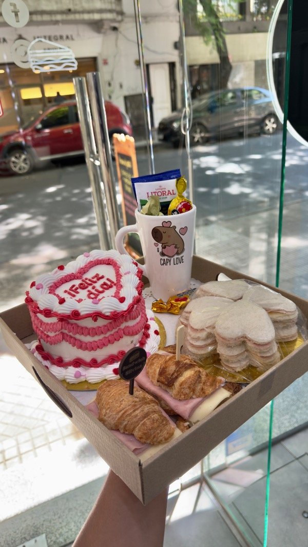 Producto - Desayuno San valentin