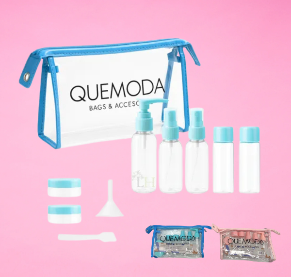 Producto - kits de viaje Que Moda