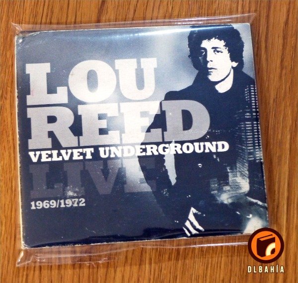 Producto - Lou Reed Velvet Underground - Live 1969 1972 CD doble