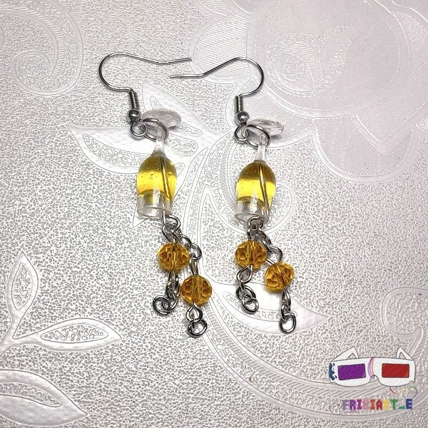 Producto - Aros Champagne (Varios Colores) - 1