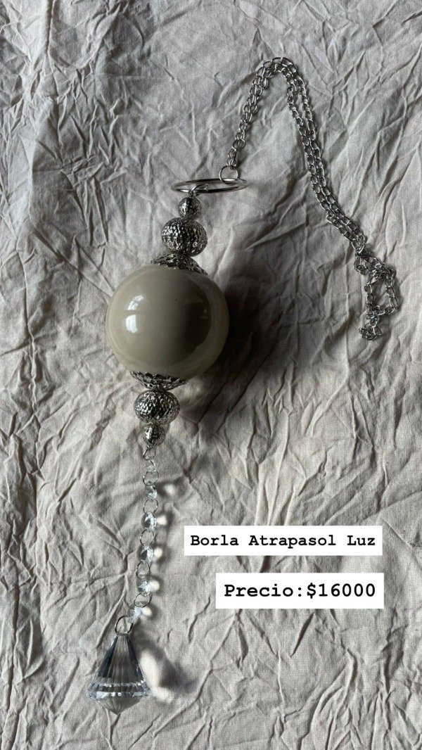 Producto - BORLA atrapasol LUZ
