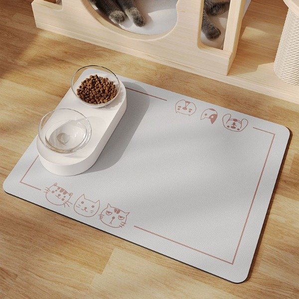 Producto - Alfombra Absorbente de Diatomita Mascotas