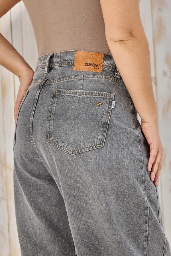 Producto - Jean BARREL CENITHO GRIS recorte 911 - rígido - 5