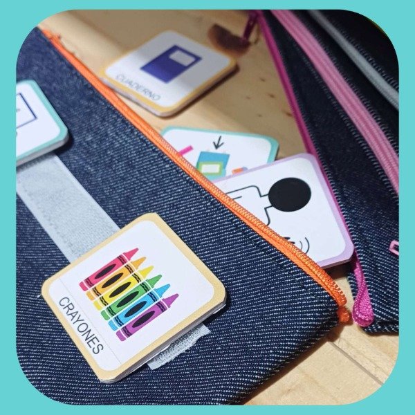 Producto - Cartuchera Tira-Frase + Kit 50 Picto