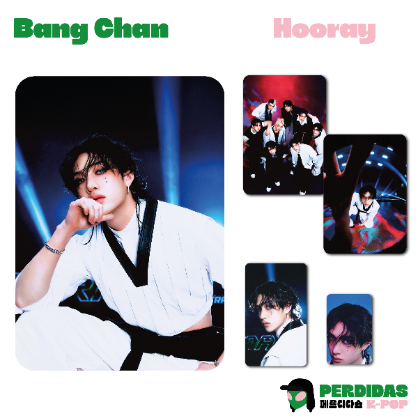 Producto - Combo individual - Stray Kids - Karma - Hooray ver