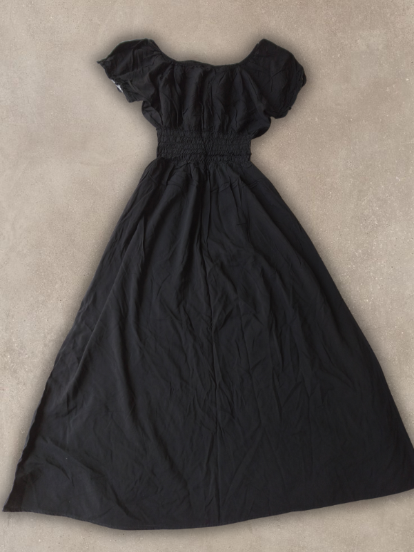 Vestido Alba negro T4 y T5