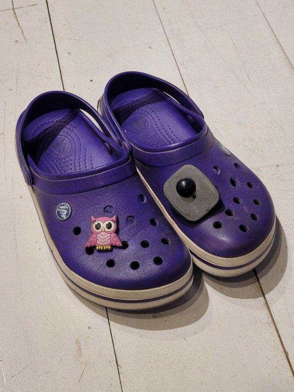Producto - CROCS violetas Talle 36 (M5/W7) - PRECIO: 22X