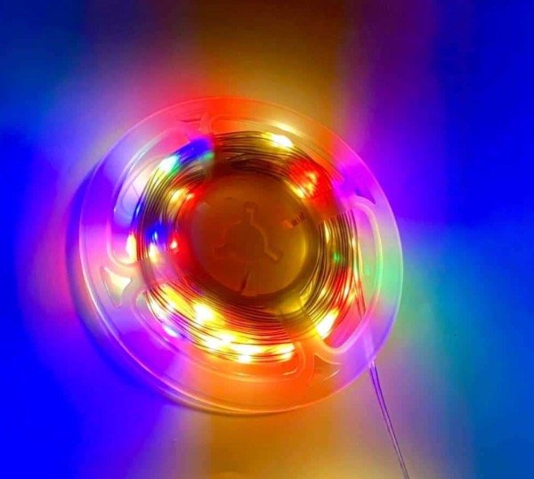 Producto - Luces x100 con música multicolor