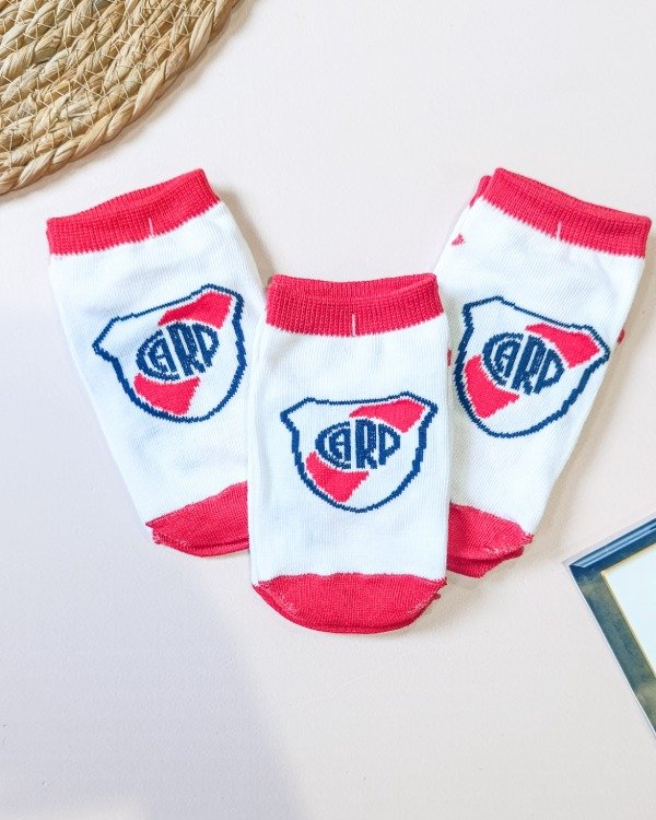Producto - SOQUETES INFANTILES RIVER PLATE