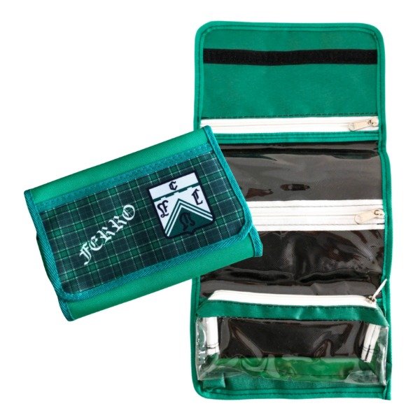 Producto - Cartuchera Plegable Ferro