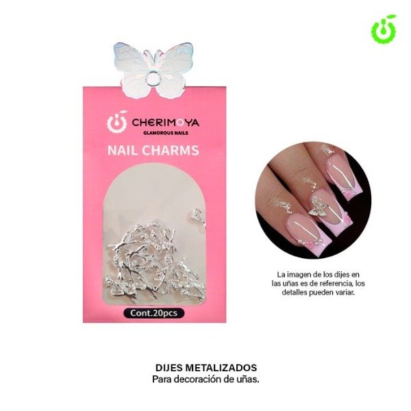 Producto - DIJE CHERIMOYA MOÑOS 20 PCS