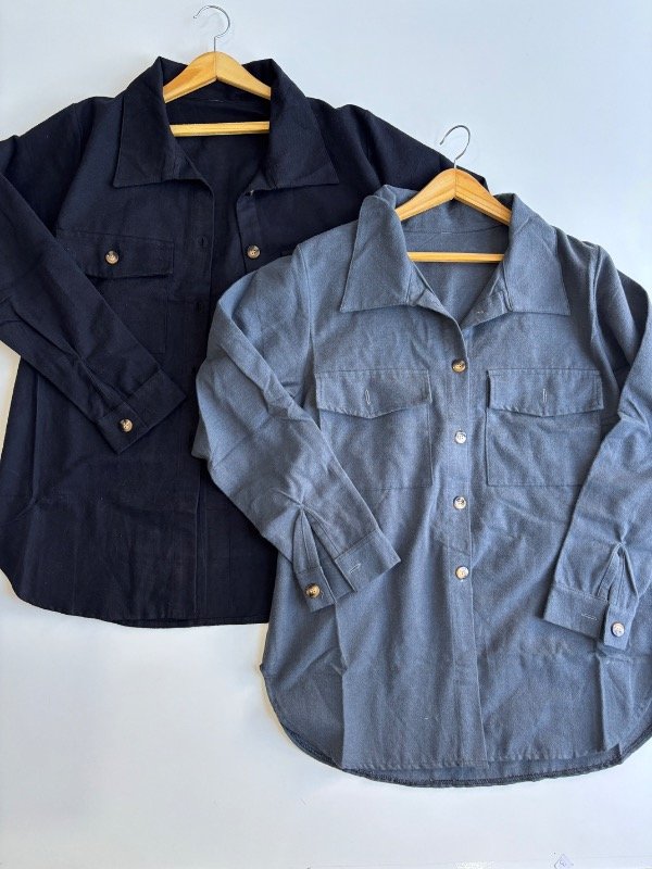 Producto - camisaco paño camisero