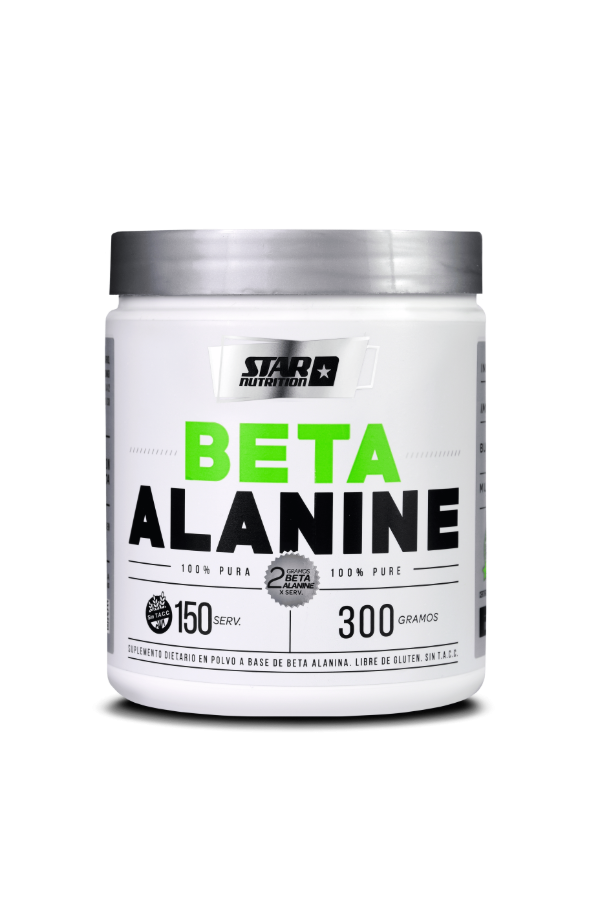 Producto - Pre Entreno Pre-workout Beta Alanine 300 Grs Star