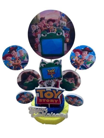 Producto - Adorno Base Telgopor Toy Story 5 x1