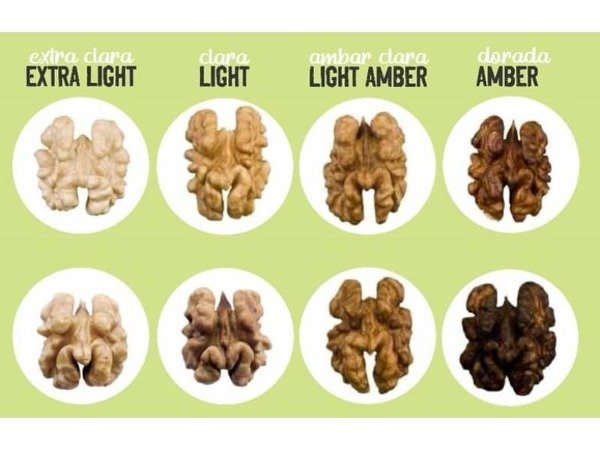 Producto - Nuez pelada - Light Cuartos
