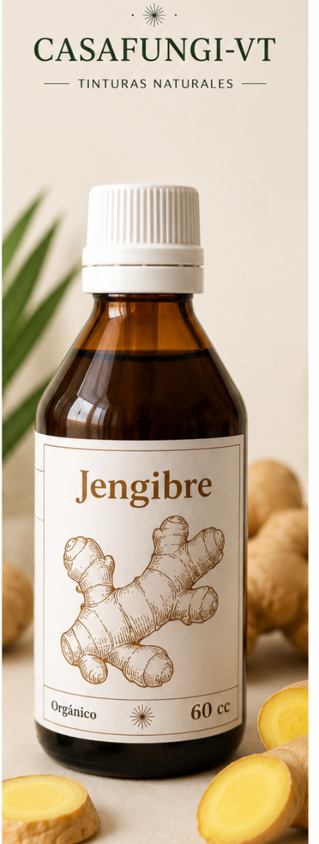 Producto - Tintura Jengibre - 0
