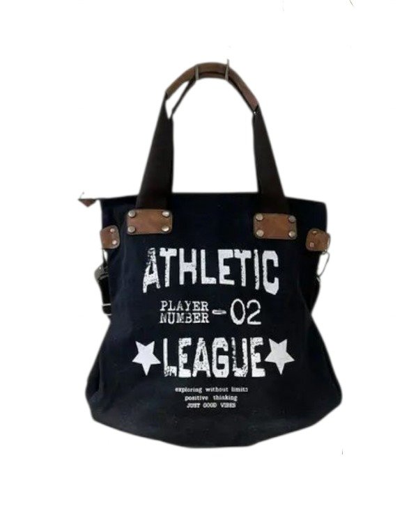 Producto - Bolso Rústico Atlethic league. Super Canchero.  Amplio y con capacidad - 0