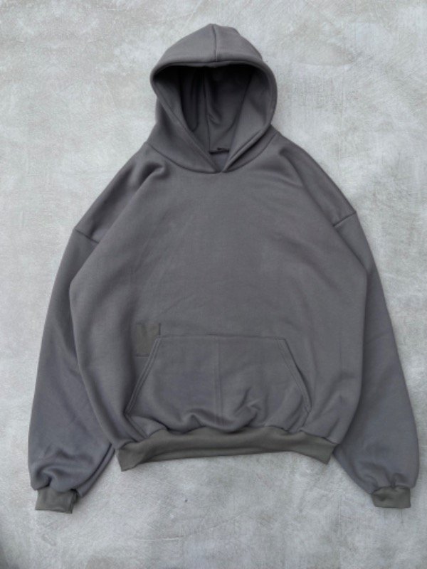 Producto - Hoodie clipper gris