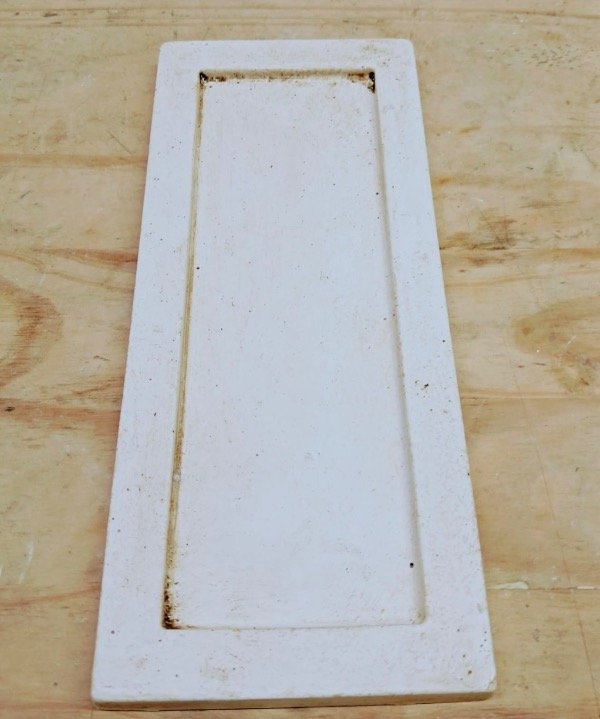 Producto - Bandeja rectangular grande con patina