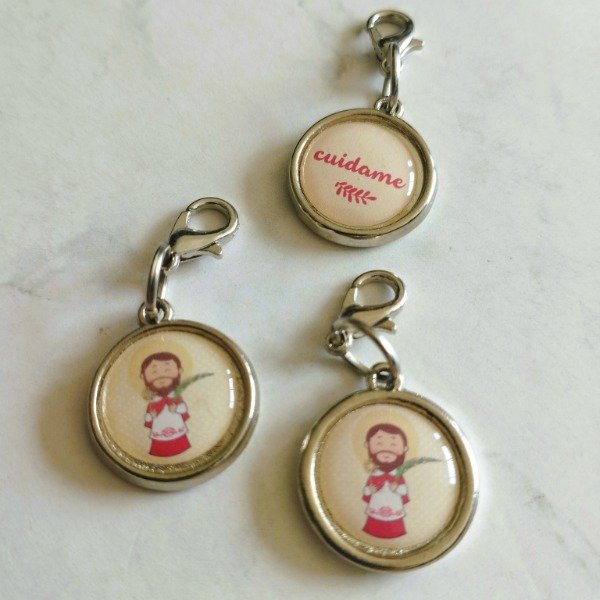 Producto - 10 Medallitas para colgar - San Ramon Nonato