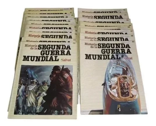 Producto - Salvat Historia De La Segunda Guerra Mundial Precio Por Fasciculo (usado)