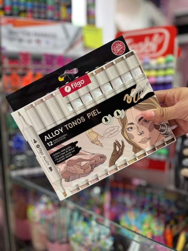 Producto - Marcador filgo alloy tonos piel