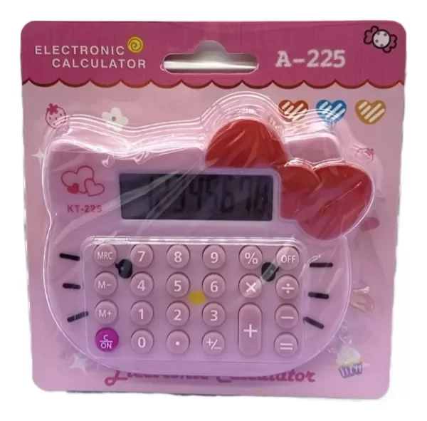 Producto - CALCULADORA KT-225 KITTY
