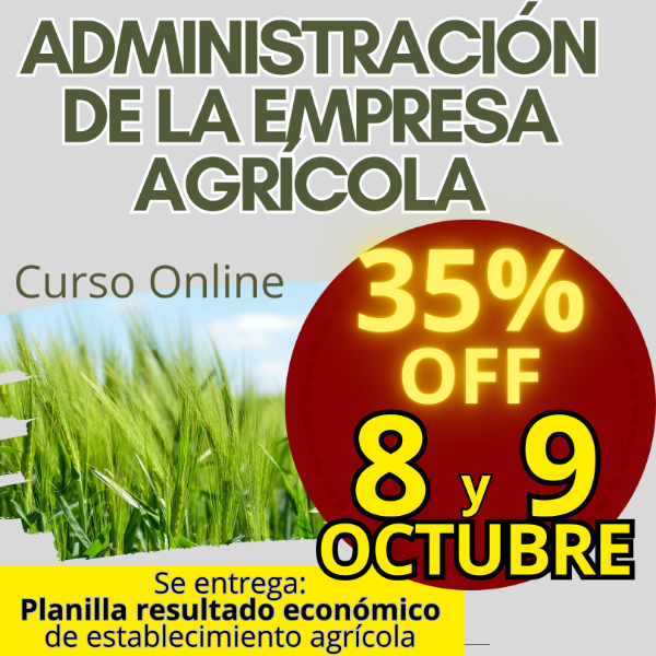Producto - Curso Online Administración de la empresa agrícola - 0