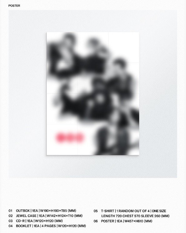Producto - BTS - ARIRANG (T Shirt CD Box Set) - 3