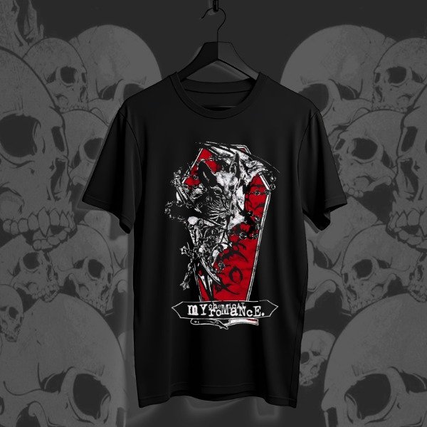 Producto - REMERA MY CHERMICAL ROMANCE
