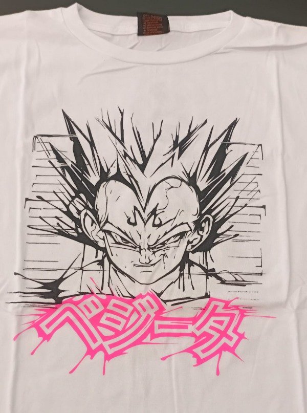 Producto - Dragon ball blanco y negro