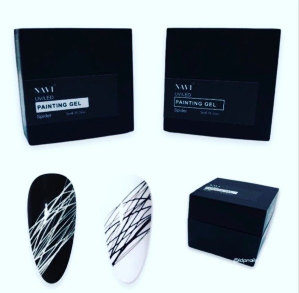 Producto - Gel Spider BLANCO Navi