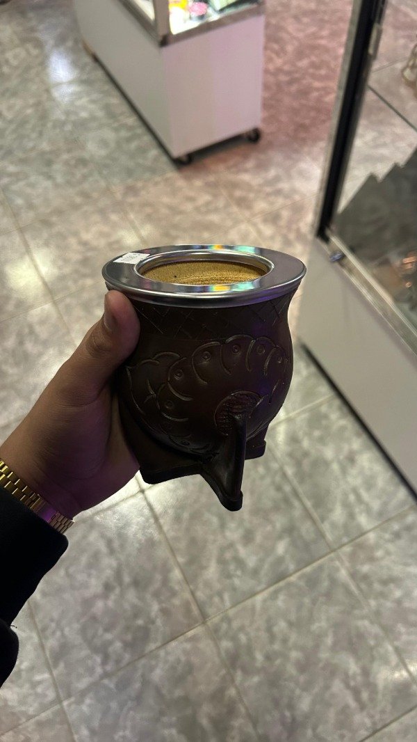 Producto - MATE CAMIONERO CUERO LABRADO