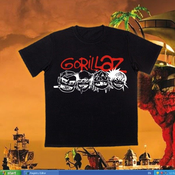 Producto - GORILLAZ II