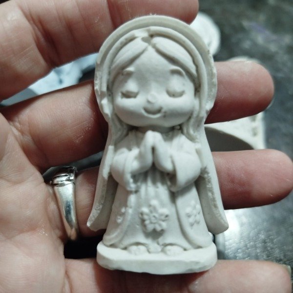 Producto - Molde virgen niña ( 1 por persona ) - 3