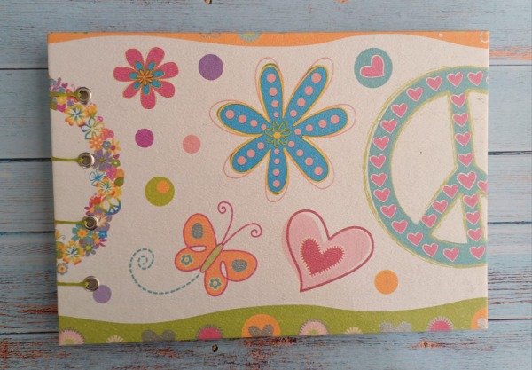 Producto - Cuaderno Copta Horizontal (A5) Peace