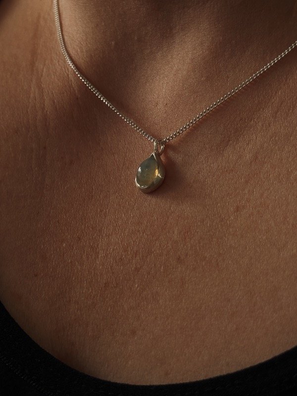 Producto - Collar ópalo drop
