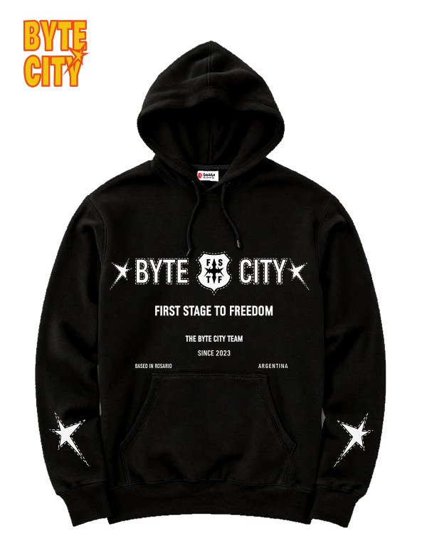 Producto - Buzo Canguro Byte City 4