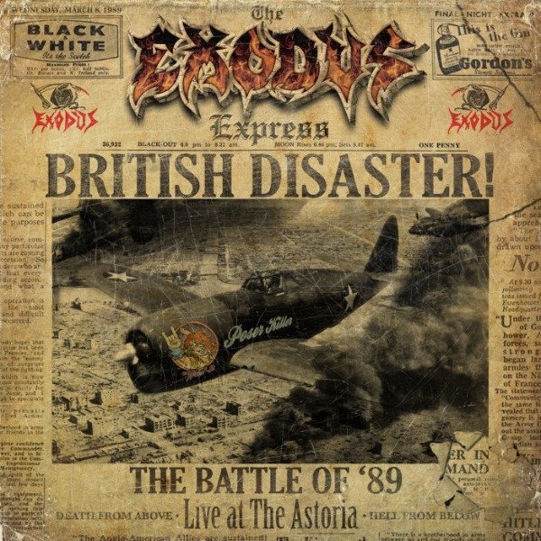 Producto - EXODUS - British Disaster: The Battle of '89 (Live at the Astoria)