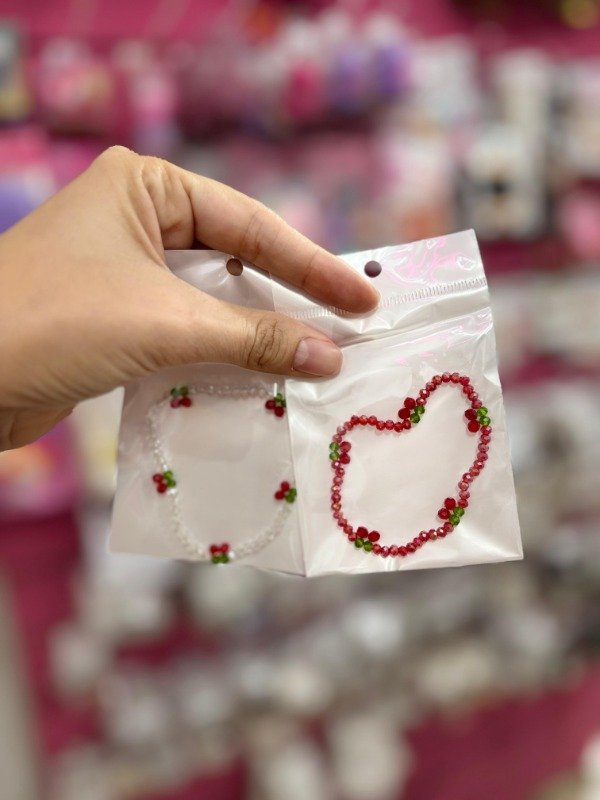 Producto - PULSERA CEREZA COD 756