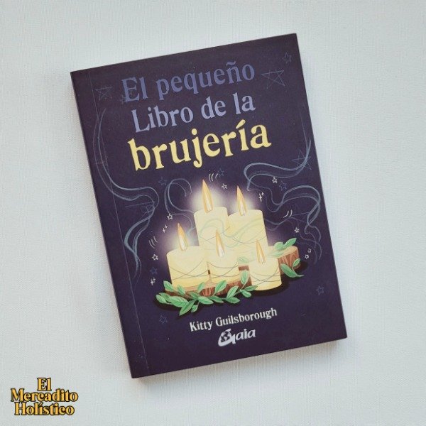 Producto - EL PEQUEÑO LIBRO DE LA BRUJERÍA