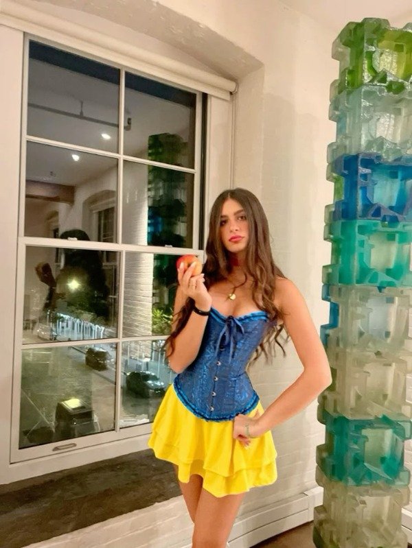 Producto - CORSET PRINCESA BLANCANIEVES - PREVENTA-