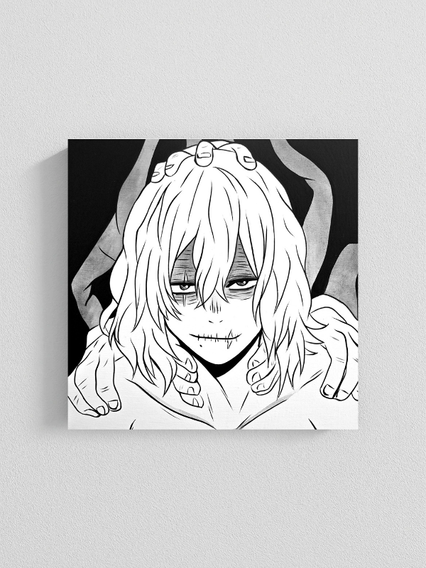 Producto - Cuadro Tomura Shigaraki  -Boku no hero-