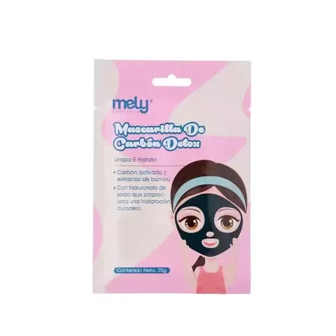 Producto - Mascarilla de carbon - MELY