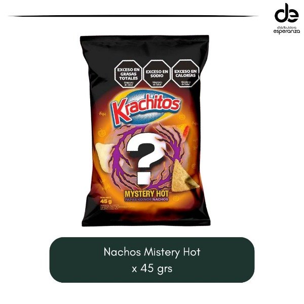 Producto - Nachos Mistery Hot x 45 grs Krachitos